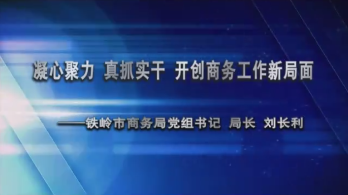 凝心聚力 真抓实干 开创商务工作新局面