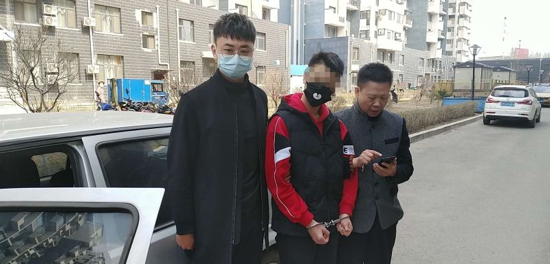 开原市公安局侦破系列盗窃案照片